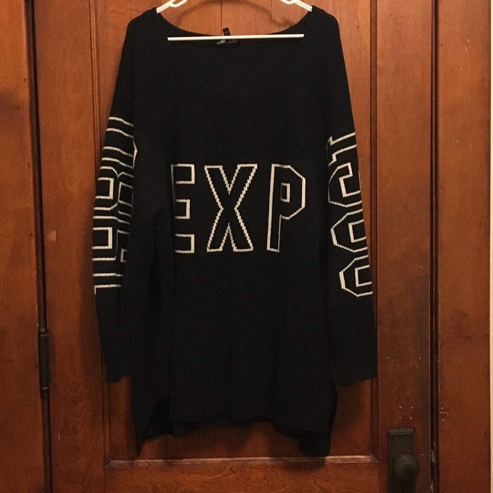 Express Oversized Sweater